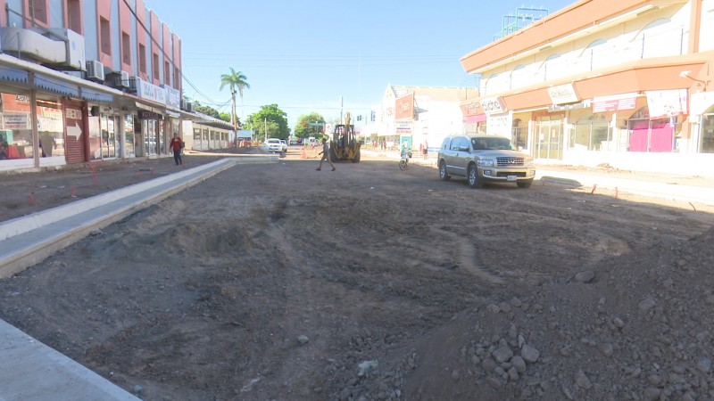 Obras del municipio quedarán concluidas