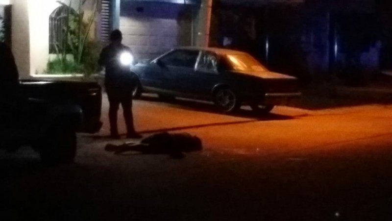 Asesinan a un hombre en “La Hidalgo”
