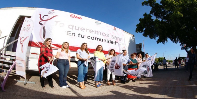 Campaña "Te Queremos Sana " en Salvador Alvarado