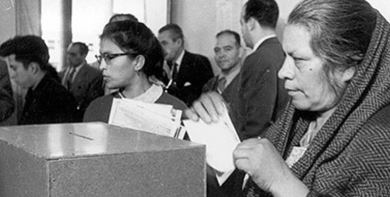 Se cumplen 65 años del derecho al #votofemenino en México
