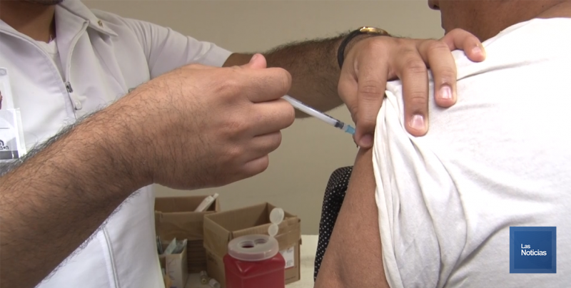 En Cajeme, Jurisdicción Sanitaria exhorta a ciudadanía a vacunarse contra la influenza
