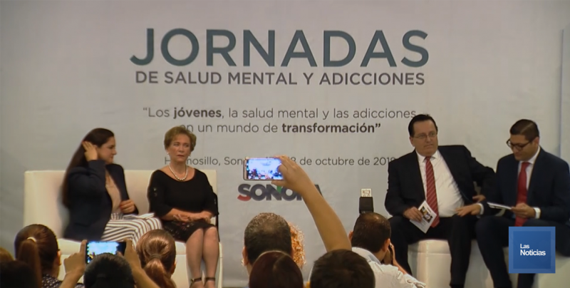 Secretaría de Salud de Sonora realizó Jornadas de Salud Mental y Adicciones