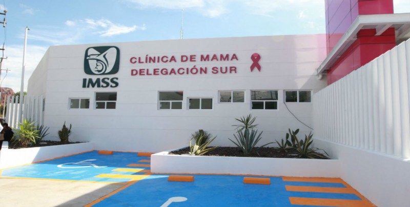 IMSS construye 10 clínicas contra el cáncer de mama