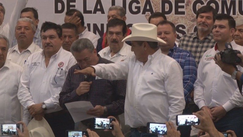 Faustino Hernández nuevo presidente de la LCA de Sinaloa