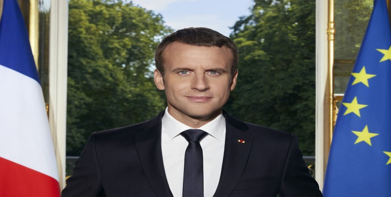 Macron anuncia 80 millones de euros de ayuda de urgencia por las inundaciones