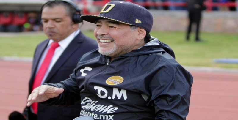 Se refleja el trabajo en Dorados: Diego Armando Maradona