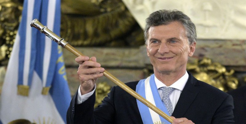 Macri afirma que la libertad de expresión es el "corazón" de la democracia
