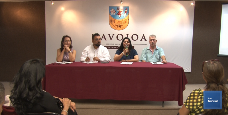 En Navojoa, Alcaldesa presenta programa de 100 días de Gobierno