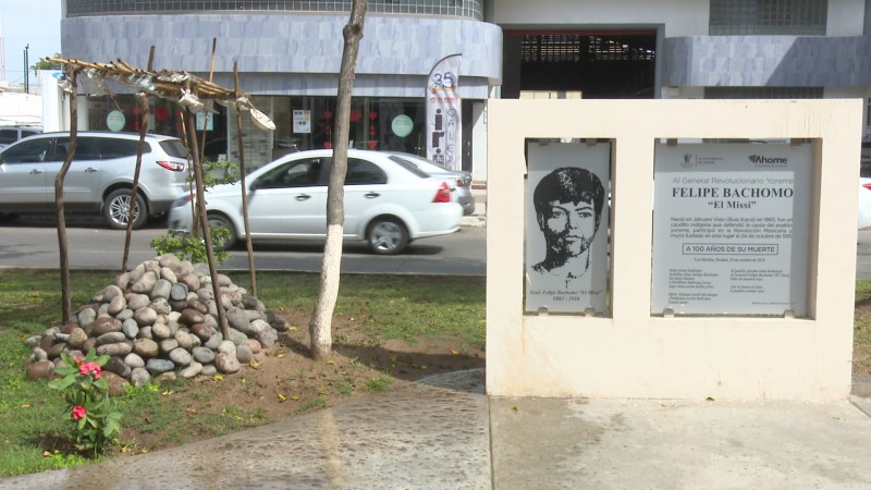 Invitan a aniversario luctuoso de Felipe Bachomo