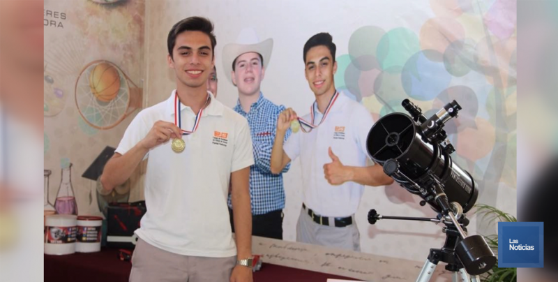 Alumno de COBACH Sonora ganó medalla de oro en Asunción, Paraguay