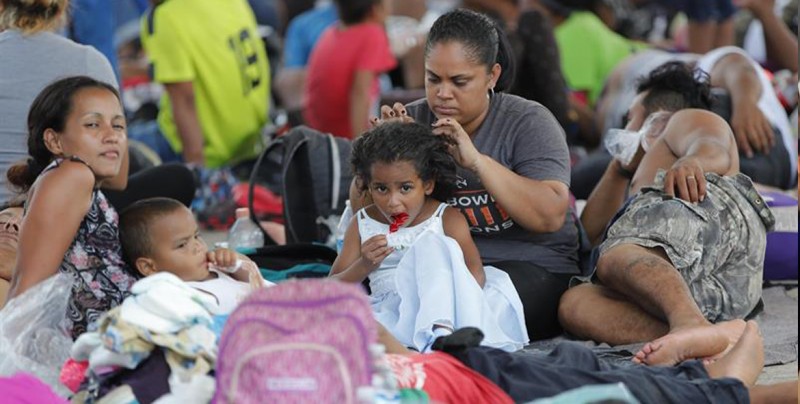 Save the Children pide medidas "urgentes" para proteger a niños de caravana