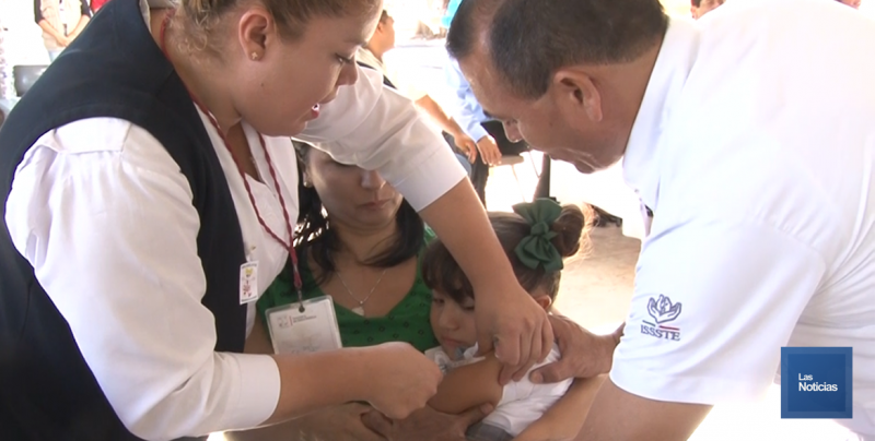 Sonora lleva 29 años sin polio