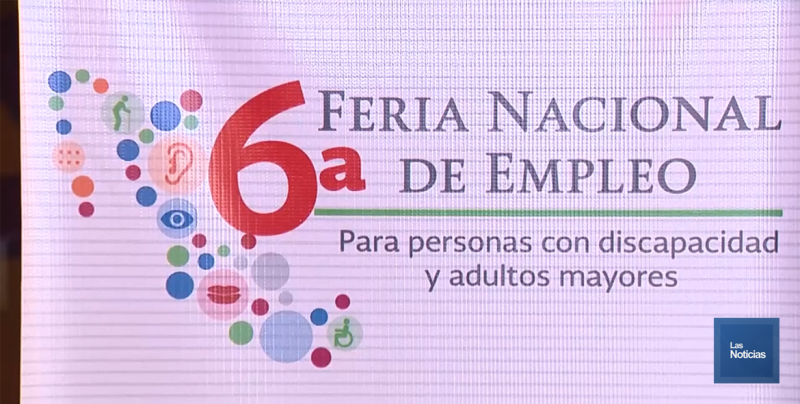 Realizaron Feria Nacional de Empleo para Discapacitados y Adultos Mayores