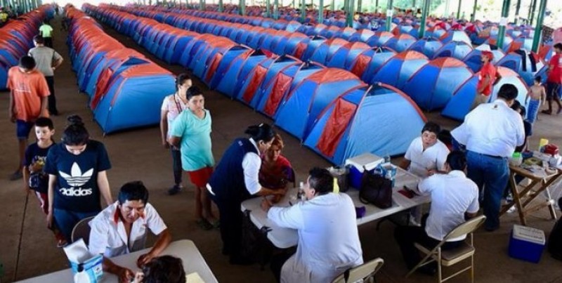 Segob entrega CURP de manera temporal a 111 migrantes