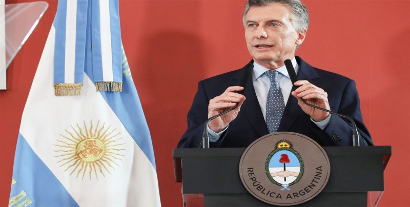 Macri quiere que Argentina sea uno de los principales exportadores de energía
