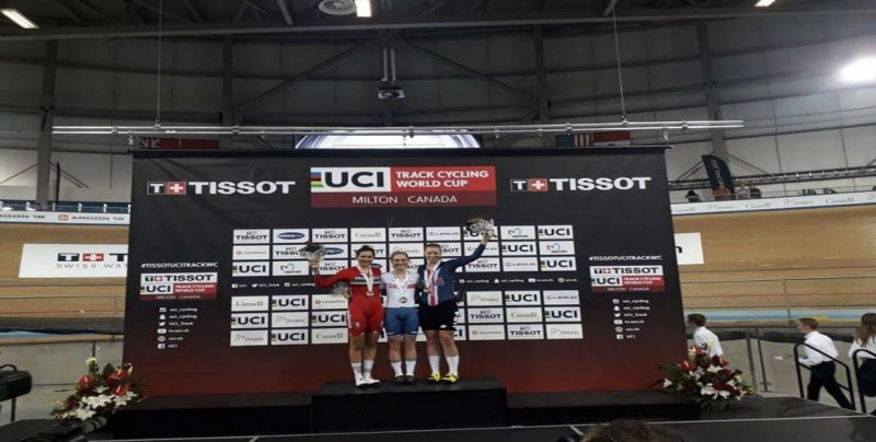 Yareli Salazar gana plata en Mundial de Ciclismo
