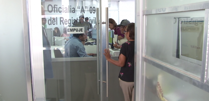 Continúan repuntes de trámites en Registro Civil en Mazatlán