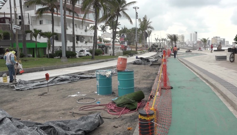 Pérdidas millonarias por cierre de comercios del Malecón: Romero