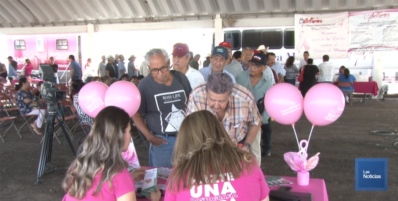 En Cajeme, ciudadanía muestra entusiasmo por Feria de Salud