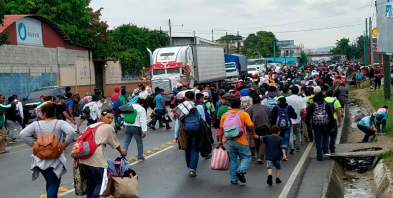 Cerca de 500 migrantes regresan a sus países de origen