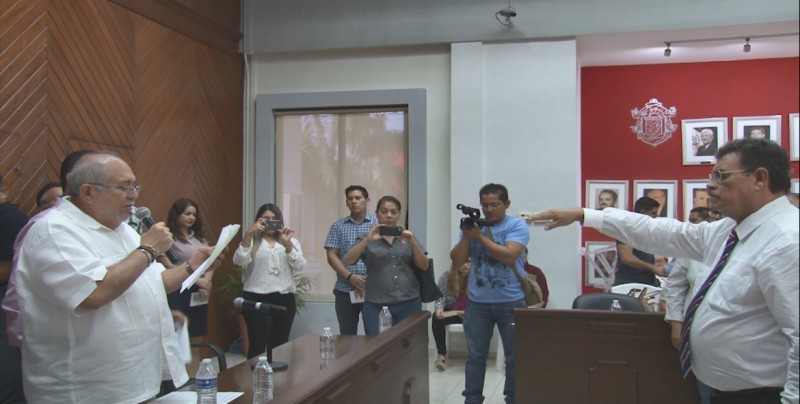 Rinde Protesta Pablo Rojas como nuevo Director de Acuario Mazatlán