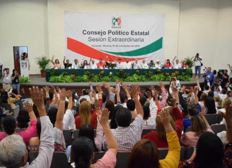 El PRI Sinaloa define método para elección del próximo CDE