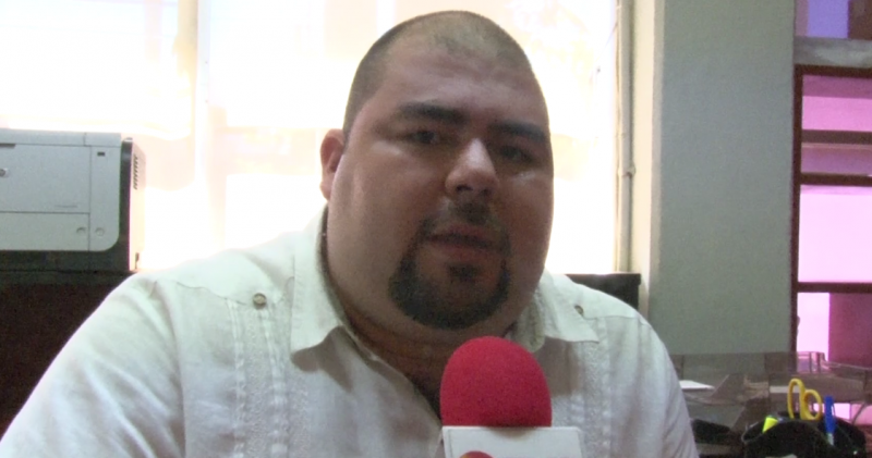 Martin Ochoa es nombrado Recaudador en Mazatlán