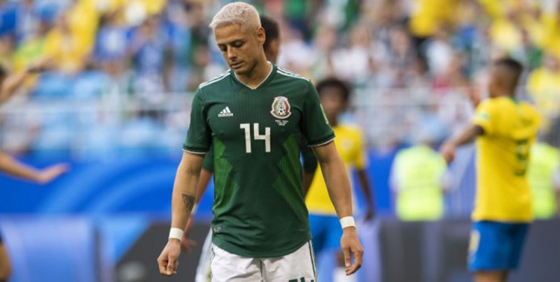 ‘Chicharito‘ reconoce que ha pensado en dejar la Selección Mexicana