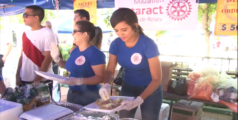 Club Rotario de Mazatlán realizará verbena gastronómica