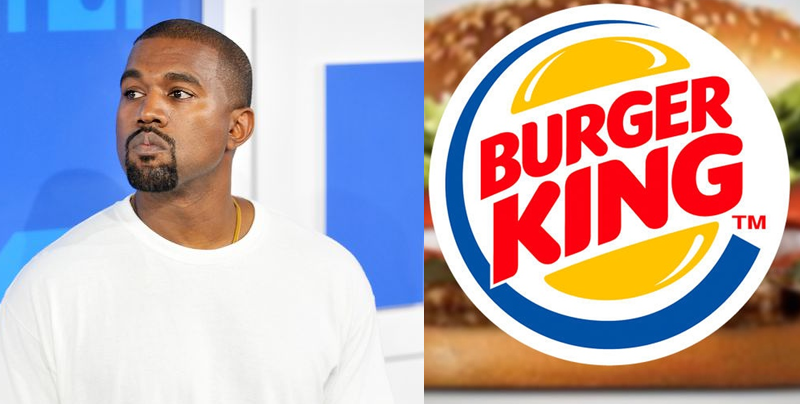 Burguer King destroza a Kanye West con un simple tweet