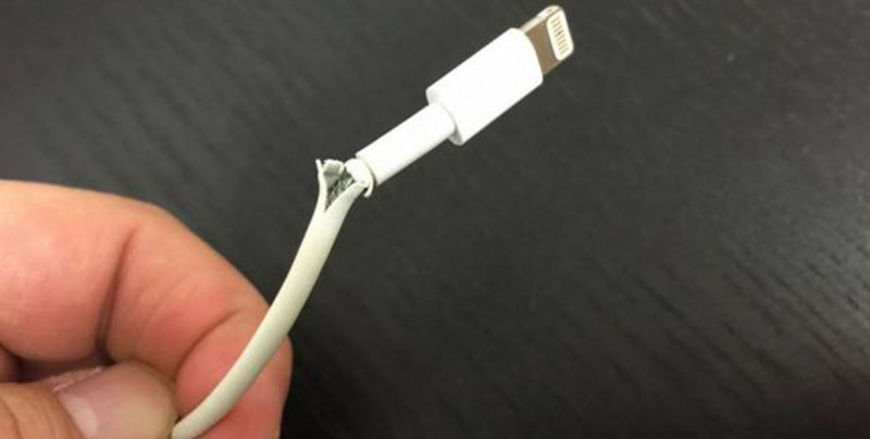 Es mentira que el cable del iPhone tiene seguro 'de por vida'