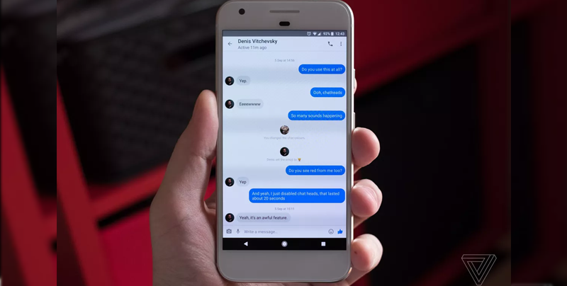 Facebook Messenger ya permite borrar los mensajes que envías