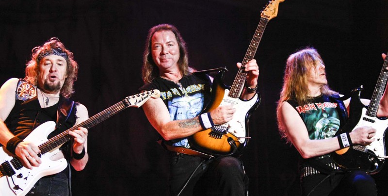 Iron Maiden regresa a México en 2019