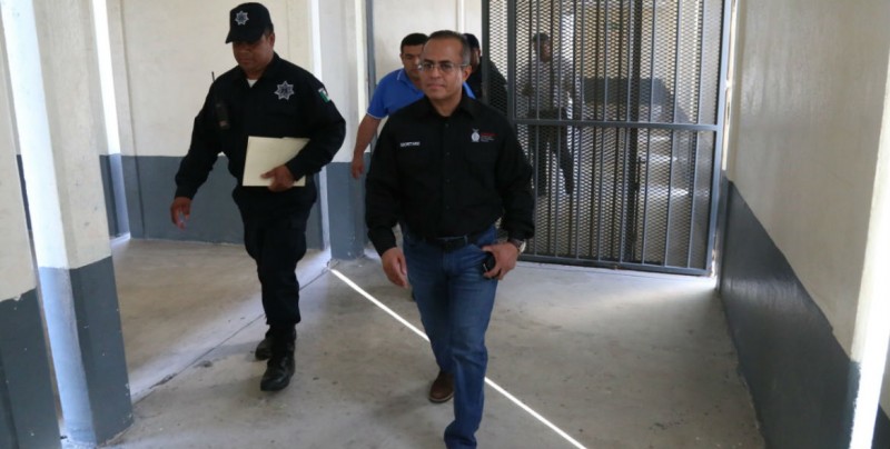 Recorre Secretario de Seguridad Penal de Mazatlán