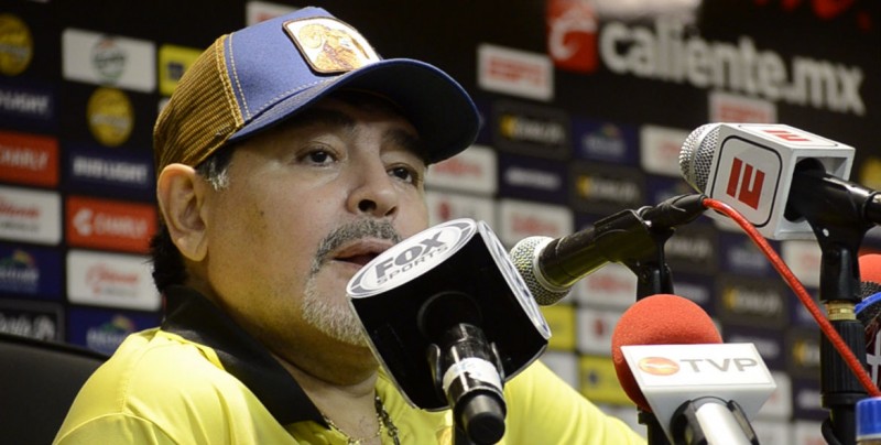 "Seguiremos trabajando intensamente": Diego Armando Maradona