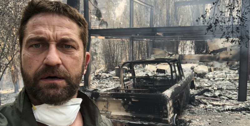 Celebridades también pierden sus casas por incendios en California
