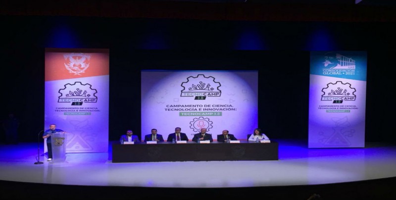 Inauguran Tecnocamp 3.0, campamento de ciencia e innovación