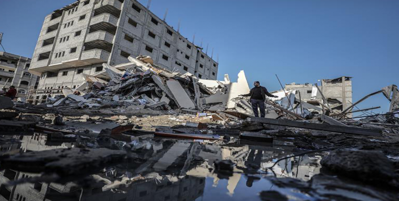 Milicias palestinas de Gaza anuncian un acuerdo de alto el fuego en Gaza