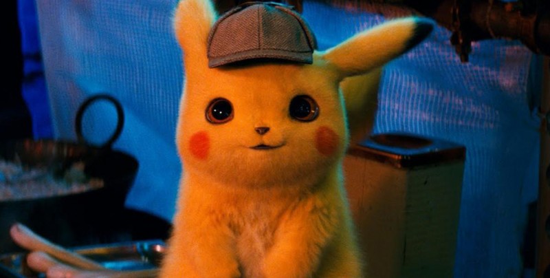 Ya llegó el primer tráiler de Pokémon Detective Pikachu