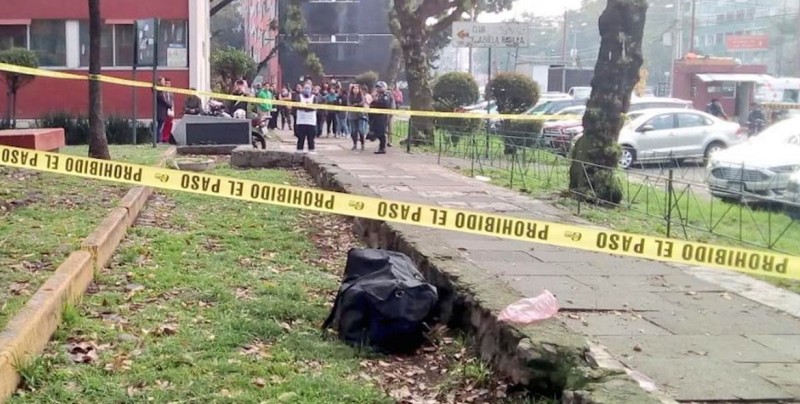 Encuentran a menor muerta dentro de una maleta en Tlatelolco
