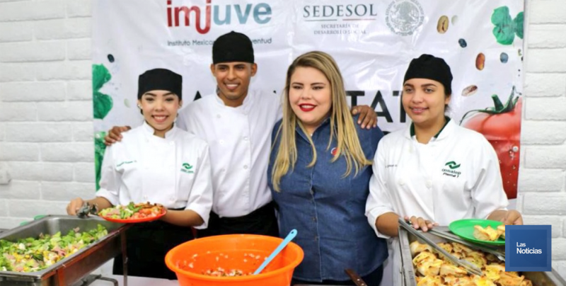 En operación Comedor Poder Joven que atenderá a estudiantes de CONALEP en Sonora