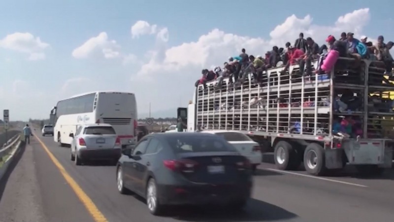 Sinaloa está brindando apoyo humanitario a caravana migrante: CEDH
