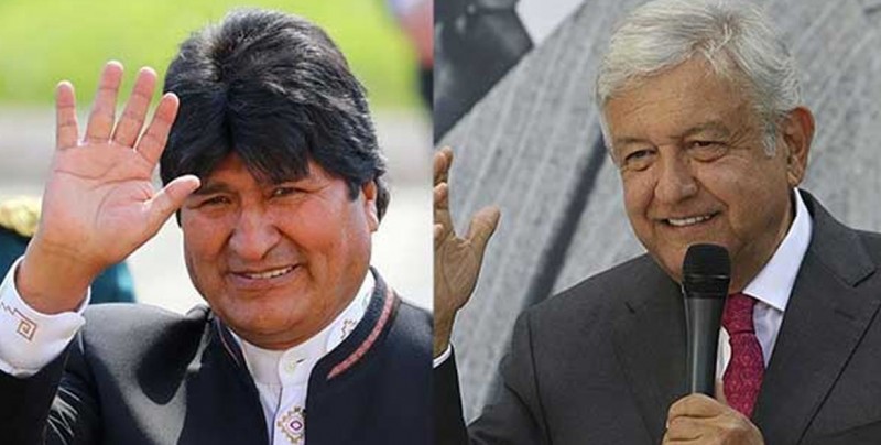 Evo Morales tiene previsto acudir a México a la investidura de López Obrador