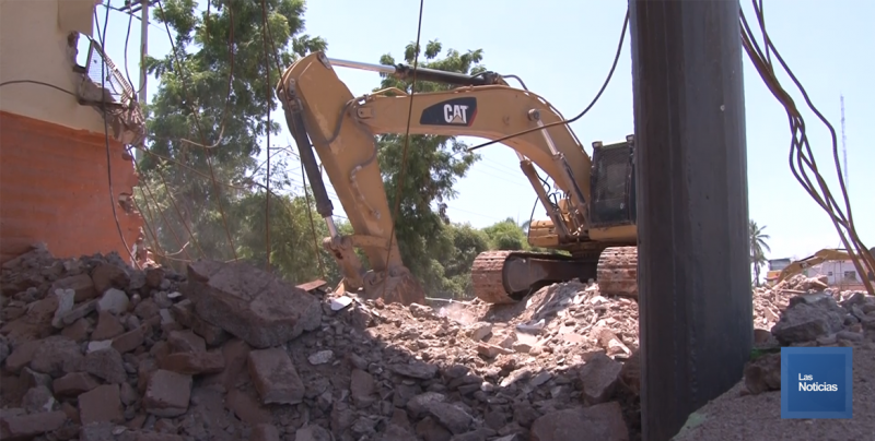 Lo más pronto posible deberán iniciar la construcción de escuelas demolidas en Cajeme