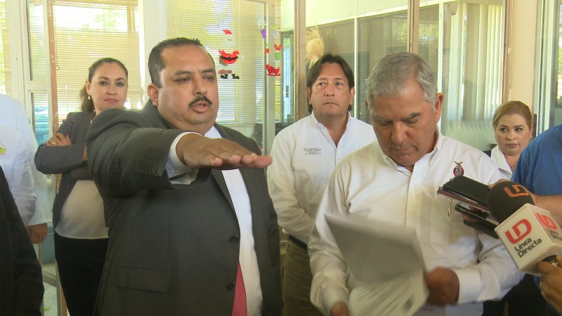 Toma protesta Omar González como jefe de la jurisdicción sanitaria No. 1
