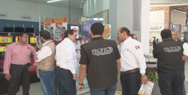 Inicia PROFECO operativo de inspección por el Buen Fin