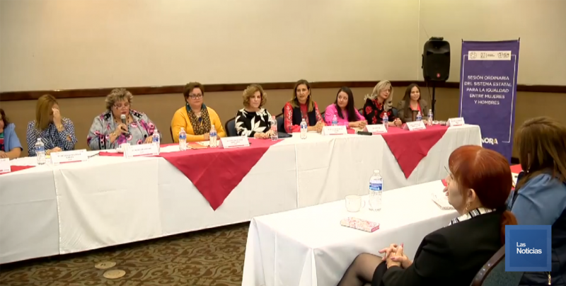Realizaron en Sonora la V Reunión para la Igualdad de Mujeres y Hombres