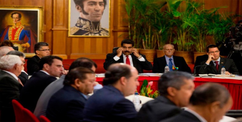 Venezuela rechaza palabras de Duque y dice busca "solapar baja popularidad"