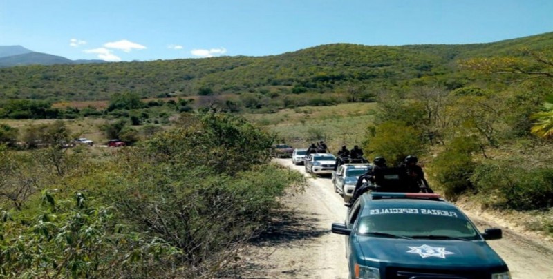 Violencia impiden regreso de desplazados en zona serrana de Guerrero