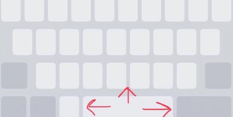 ¿Ya sabes el truco del teclado de tu iPhone?
